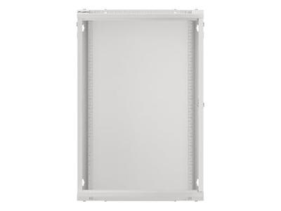 Lanberg WF01-6618-10S rack 18U Wandrek Grijs