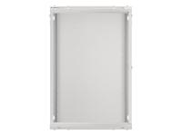 Lanberg WF01-6618-10S rack 18U Wandrek Grijs - thumbnail