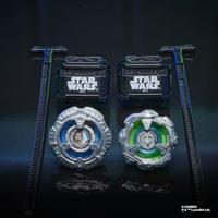 Beyblade X and Star Wars Collab Obi-Wan Kenobi 4-60P vs. General Grievous 3-80HN - thumbnail