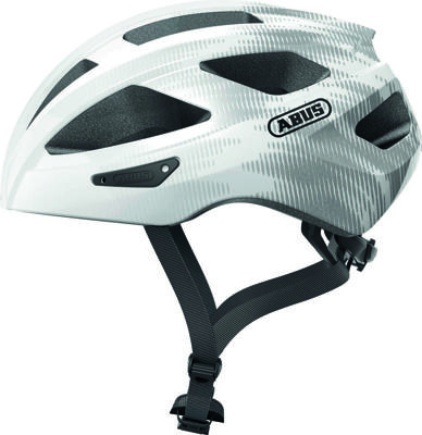 Abus helm macatgoud wit zilver l 58-62cm