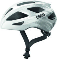Abus helm macatgoud wit zilver l 58-62cm - thumbnail