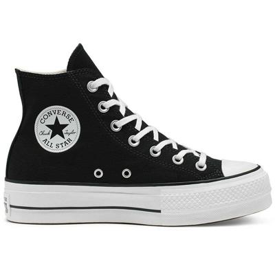 Casual Damessneakers Converse Chuck Taylor All Star Platform Zwart Schoenmaat 39.5