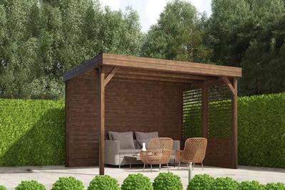 Fonteyn | Vrijstaande Overkapping 250