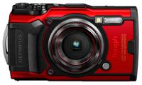 OLYMPUS Tough TG-6 Waterdichte Camera, Rood - thumbnail