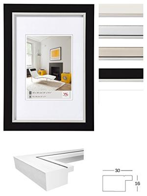 Walther Metro fotolijst 13x18 cm zwart