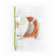 CAT5e SF/UTP-Netwerkkabel | RJ45 Male - RJ45 Male | 1,5 m | Oranje - thumbnail