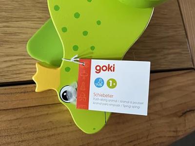 Goki duwfiguur kikker koning