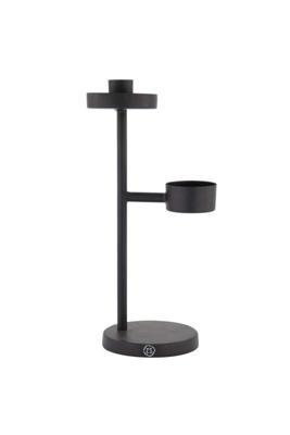 Zusss metalen kandelaar zwart Zusss metalen kandelaar zwart