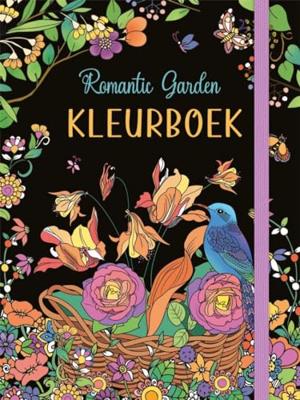Deltas romantic garden kleurboek Deltas romantic garden kleurboek