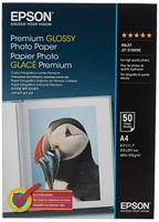 Glanzend Fotopapier Epson Premium Glossy Photo Paper - A4 - 50 Hojas A4 50 Lakens (1 Stuks) - thumbnail