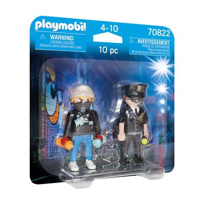Playmobil duopack politieagent en sproeier