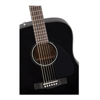 Fender CD-60 V3 Black WN akoestische westerngitaar met koffer - thumbnail