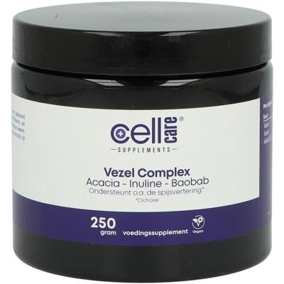 CellCare Vezel complex acacia-inuline-baobab 250 Gram CellCare Vezel complex acacia-inuline-baobab 250 Gram