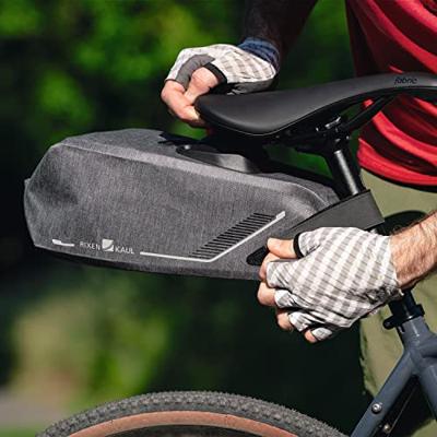 Rixen & kaul - klickfix klickfix bikepack x compact waterproof saddle bag
