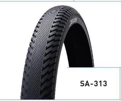 Deli tire buitenband streetfightr fatbike 20 inch 20x4.00 102-406 102/90-406 zwart sa-313