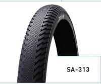 Deli tire buitenband streetfightr fatbike 20 inch 20x4.00 102-406 102/90-406 zwart sa-313 - thumbnail