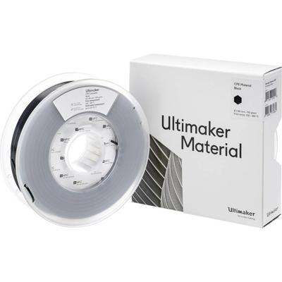 UltiMaker CPE - M0188 Black 750 - 201273 Filament CPE 2.85 mm 750 g Zwart 1 stuk(s)