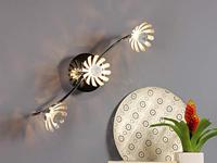 ECO-Light 9022-3 SI 9022-3 SI LED-plafondlamp LED 15 W Zilver - thumbnail