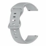 Solid color sportband - Grijs - Samsung Galaxy Watch 4 Classic - 42mm & 46mm - thumbnail