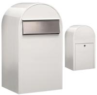 Bobi BrievenbusGrande B 9016 i Wit - 01.01.10.40 - thumbnail