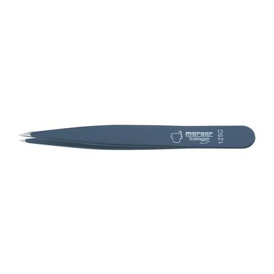 Mörser Pincet Topinox, naald punt, zwart N°125C