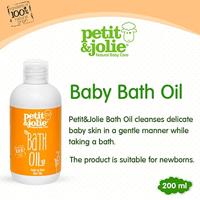 Baby bath oil - 200 ml - thumbnail