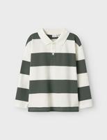Name it winter polo t-shirt jongens - groen - relaxed fit - NkmNutiva - thumbnail