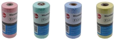 Sito reinigingsdoekjes op rol ft 18 x 35 cm, geassorteerde kleuren, rol van 50 stuks Sito reinigingsdoekjes op rol ft 18 x 35 cm, geassorteerde kleuren, rol van 50 stuks