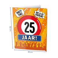 Paperdreams Window signs - 25 jaar - thumbnail