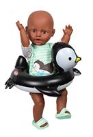 Heless Poppen zwemset pinguin, 35-45 cm - thumbnail