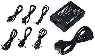 RockBoard ISO Power Block V6 IEC multi-voeding voor effectpedalen