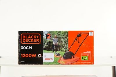 BLACK+DECKER BEMWH551 1200W 30CM Hover maaier - BEMWH551-QS BLACK+DECKER BEMWH551 1200W 30CM Hover maaier - BEMWH551-QS
