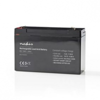 Nedis Oplaadbare Loodaccu | Lead-Acid | 6 V | 10000 mAh | 1 stuks - BALA100006V BALA100006V - thumbnail