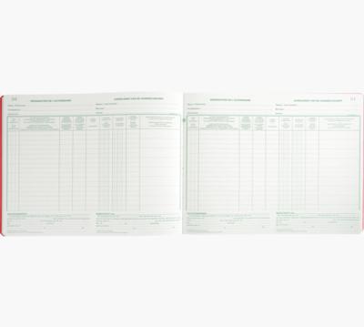 Exacompta aandeelhouders, ft 24 x 32 cm, tweetalig, voor NV