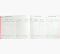 Exacompta aandeelhouders, ft 24 x 32 cm, tweetalig, voor NV - thumbnail