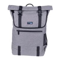 Donau Travel rugzak London, 18 l, 15,6 inch, grijs - thumbnail