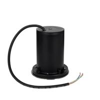 QAZQA Moderne buiten grondspot staal 35 mm verstelbaar IP65 - Delux - thumbnail