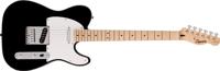 Squier Sonic Telecaster MN Black elektrische gitaar - thumbnail