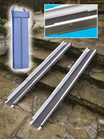 Rolstoelhelling inschuifbaar - thumbnail