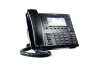 Mitel 80C00003AAA-A Bekabelde handset 24 regels LCD Zwart IP-telefoon, 80C0003AAA-A - thumbnail