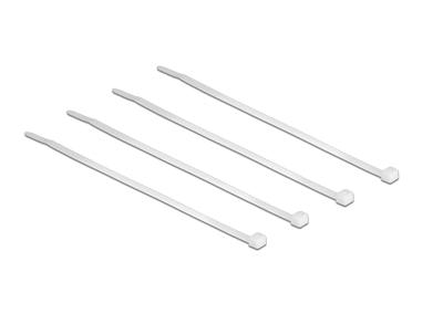 Delock 18605 Kabelbinders transparant L 100 x B 2,5 mm 100 stuks Delock 18605 Kabelbinders transparant L 100 x B 2,5 mm 100 stuks