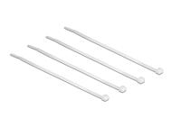 Delock 18605 Kabelbinders transparant L 100 x B 2,5 mm 100 stuks - thumbnail