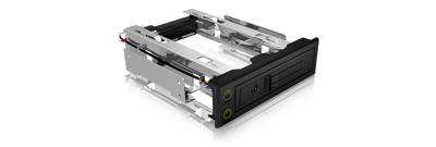 ICY BOX IB-166SSK-B mobile rack 3,5 SATA trayless ICY BOX IB-166SSK-B mobile rack 3,5 SATA trayless