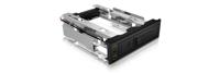 ICY BOX IB-166SSK-B Inbouwframe voor 1x 3,5" SATA/SAS HDD wisselframe - thumbnail