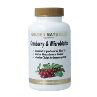 Cranberry & probiotica 60 Vegetarische capsules - thumbnail