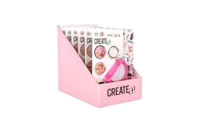 Create It! beauty lippenbalsem sleutelhanger