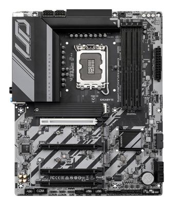 Gigabyte Z890 UD WIFI6E Moederbord Socket Intel LGA 1851 Vormfactor ATX Moederbord chipset Intel® Z890