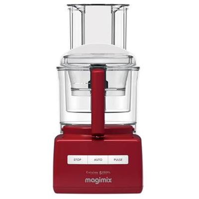 Magimix Cuisine Systeme 5200 XL Premium Rood