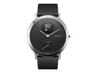 Nokia Steel HR Polsband activiteitentracker Zwart, Roestvrijstaal - thumbnail