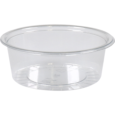 Cup | gerecycled PET | 80ml | Ø 75mm | transparant | 1000 stuks